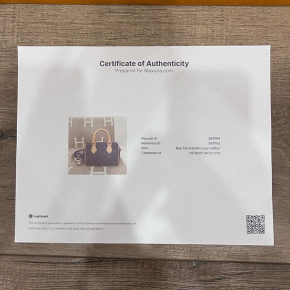 Louis Vuitton Monogram Speedy 20 - Picture 10 of 10